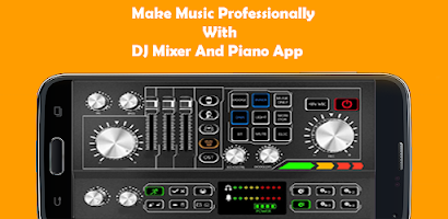 Download DJ Mixer piano and Pads music android on PC