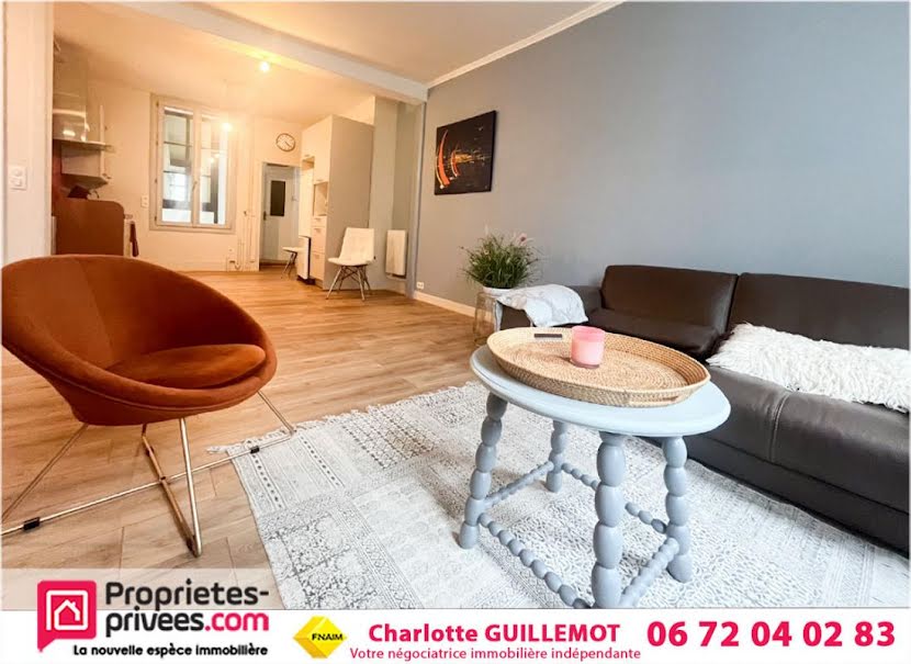 Vente maison 5 pièces 105 m² à Valençay (36600), 131 875 €