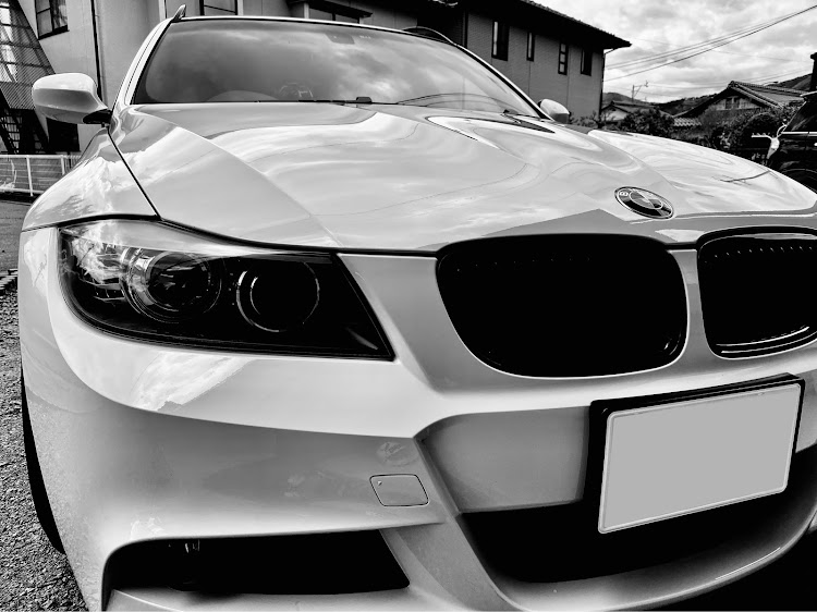 3シリーズ ツーリングの洗車・ドライブ・BMW3シリーズ・コロナに負けるなに関するカスタム事例の投稿画像1枚目