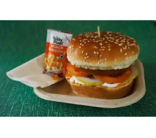 Spicy Paneer Burger