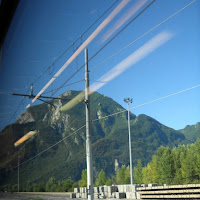 Treno sferragliante di 