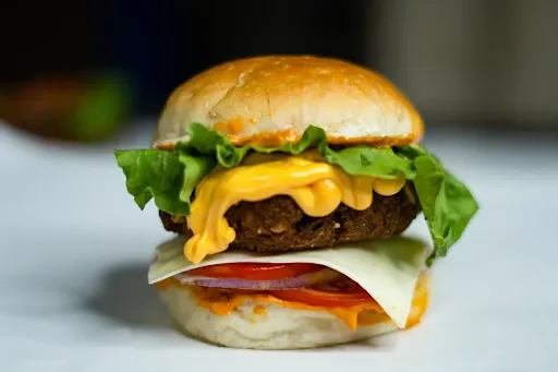 Veg Double Cheese Burger