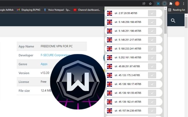 Windscribe Vpn For Pc Chrome chrome extension