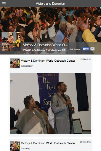 Victory and Dominion Church