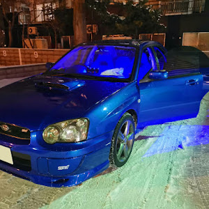 インプレッサ WRX STI GDB