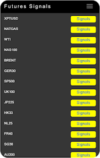 xForex Signals3 - náhled