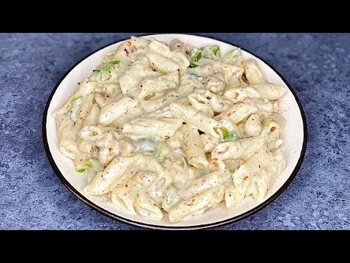 Veg White Sauce Pasta