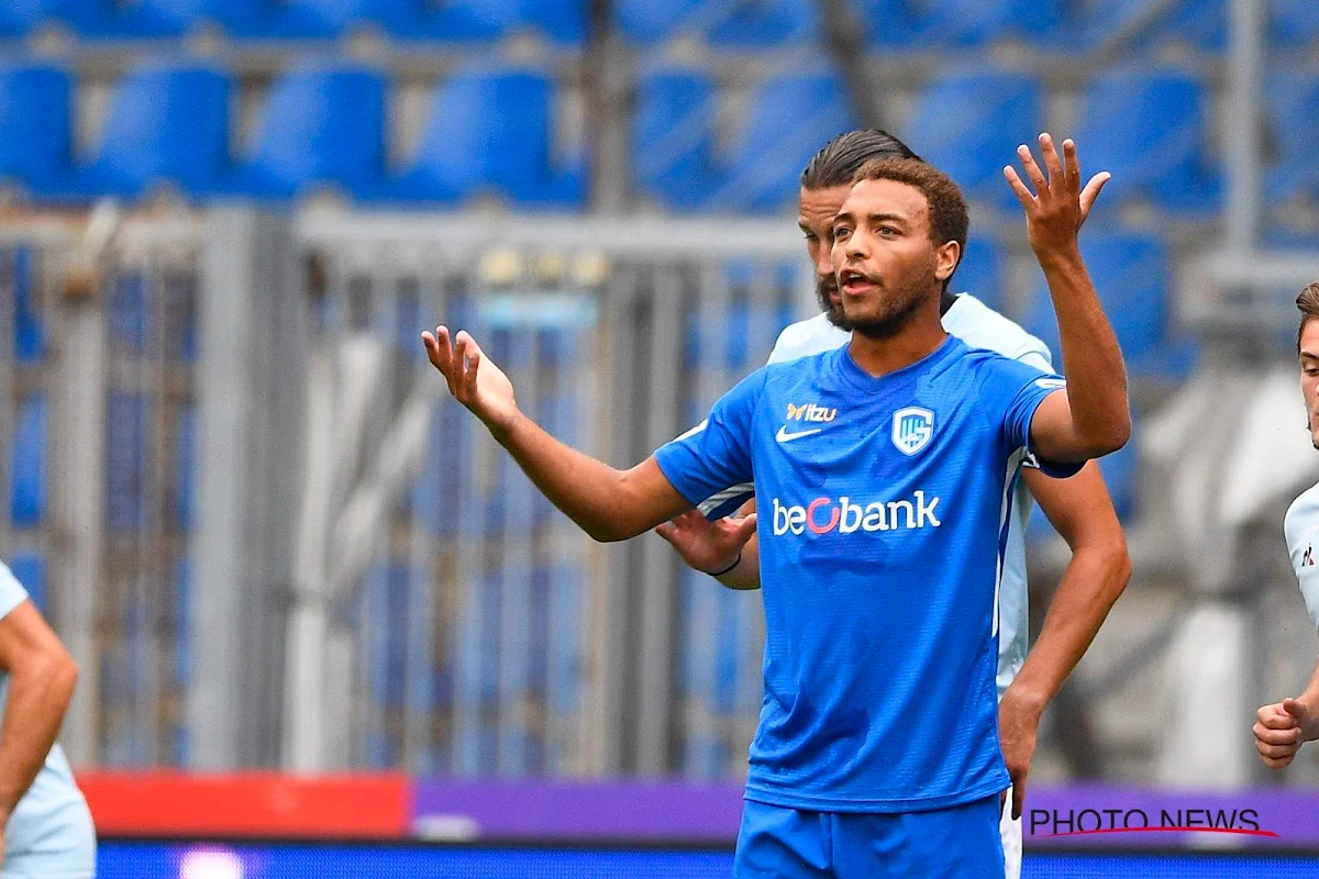 Cyriel Dessers revient sur sa première saison compliquée à Genk : "Mon concurrent Paul Onuachu était très fort"