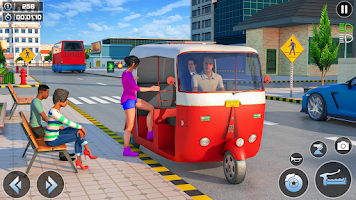 Tuk Tuk Auto Rickshaw Game Screenshot