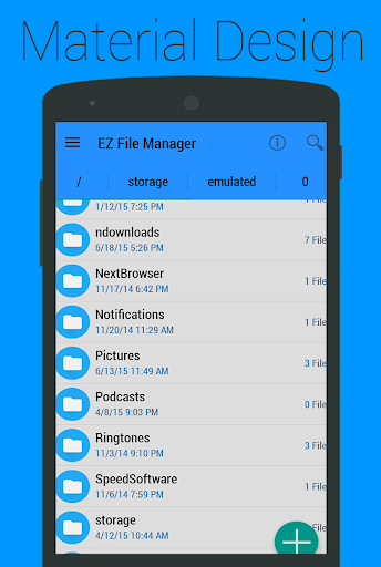 EZ File Manager Root Explorer