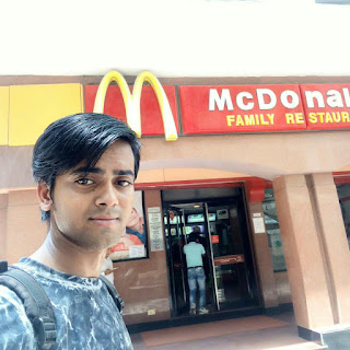 Mukesh Mash at McDonald's, Saket,  photos