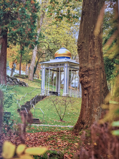 Pavillon im Kurpark