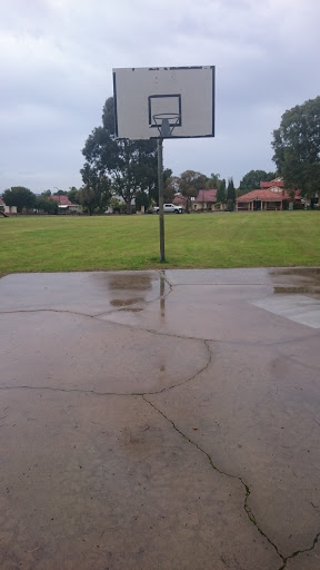 Rayment Park Half Court Hoop 