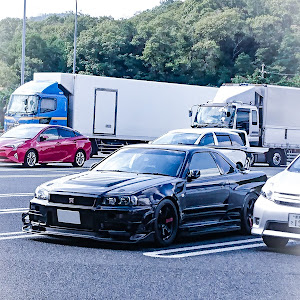 スカイライン GT-R BNR34