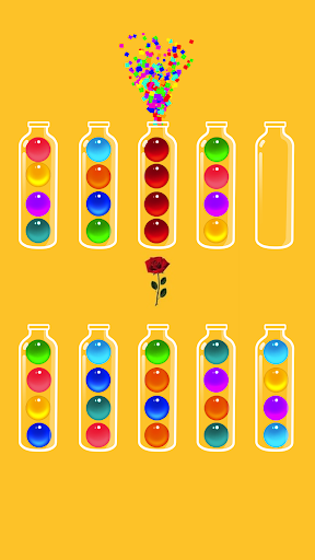 Screenshot Sort It 2D - Ball Sort Puzzle