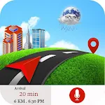 Cover Image of Download GPS Route Maps : Voice Navigation and Direction 1.0 APK