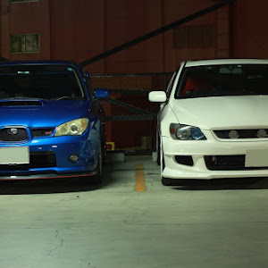 インプレッサ WRX STI GDB