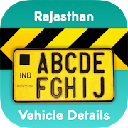 Rajasthan Vehicle Details  Icon