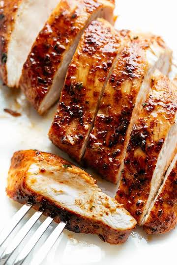 Juicy Oven Baked Chicken Breast