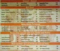 Punjabi Nukkad Pure Veg menu 2