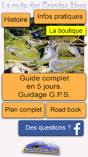 La route des Grandes Alpes Motofree 7.0.0 APK + Mod (Uang yang tidak terbatas / Pembelian gratis) untuk android