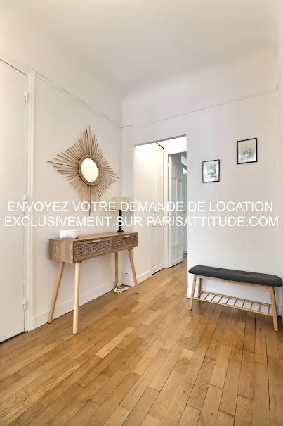 Location meublée appartement 3 pièces 75 m² à Paris 16ème (75016), 2 651 €
