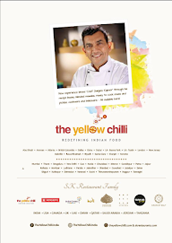 The Yellow Chilli menu 6