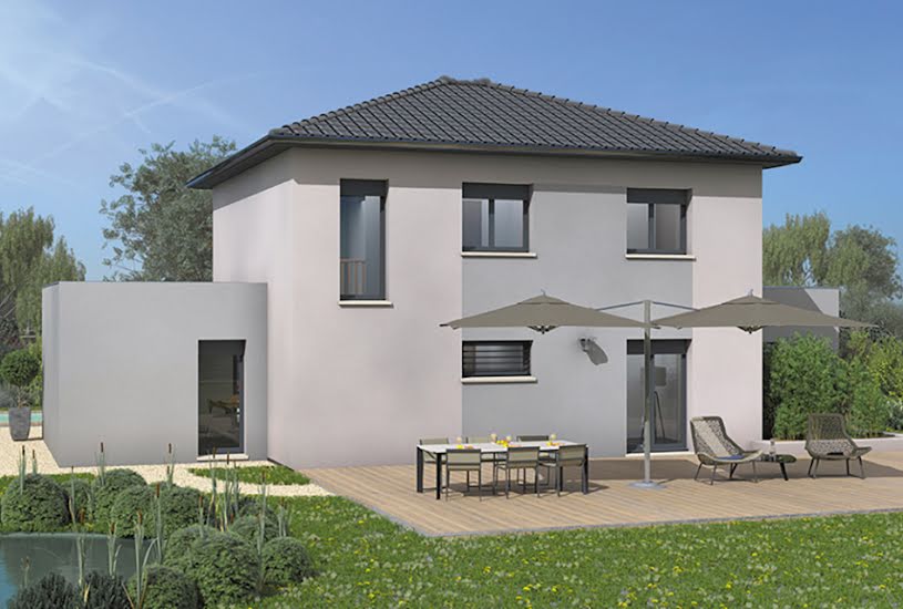  Vente Terrain + Maison - Terrain : 1 115m² - Maison : 140m² à Coligny (01270) 