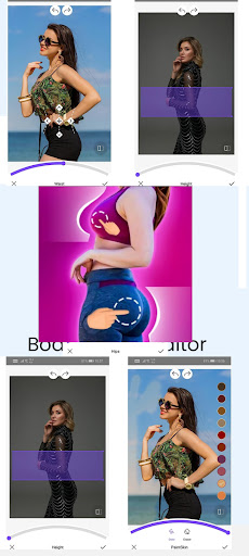 Screenshot Make Perfect Body Editor