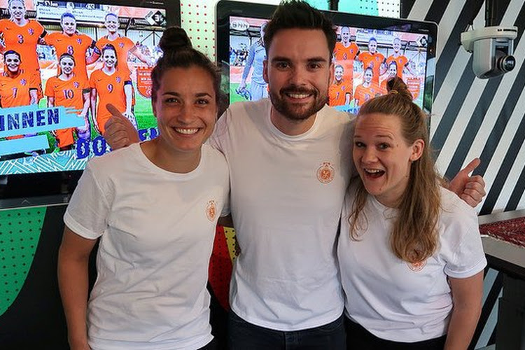 Oranje Leeuwinnen bereiden EK-feest al voor met kick-off