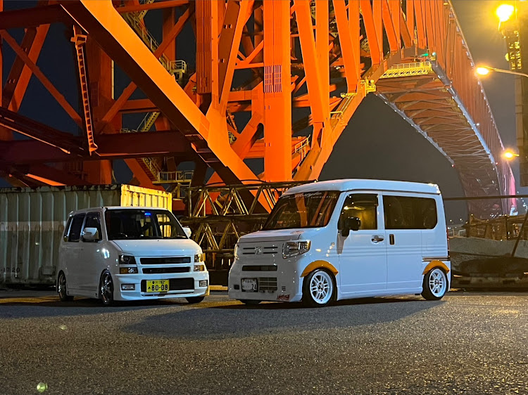 N-VANのイクマ自動車・IK_STYLE・DADギャルソン・ゴールデンウィーク・お題に囚われないSTYLEに関するカスタム事例の投稿画像5枚目