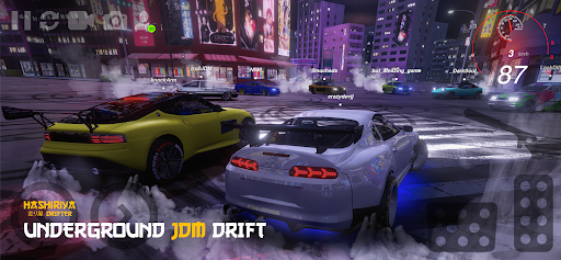 Hashiriya Drifter Online Drift Racing Multiplayer