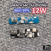 Mạch Sạc Dự Phòng 5V 2.4A Ip5209 12W