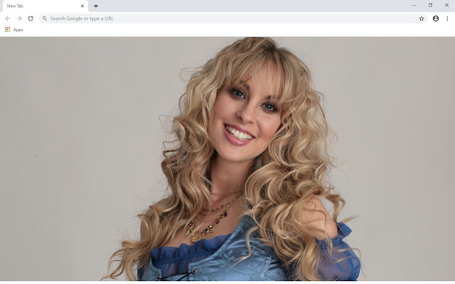 Blackmore’s Night New Tab Theme