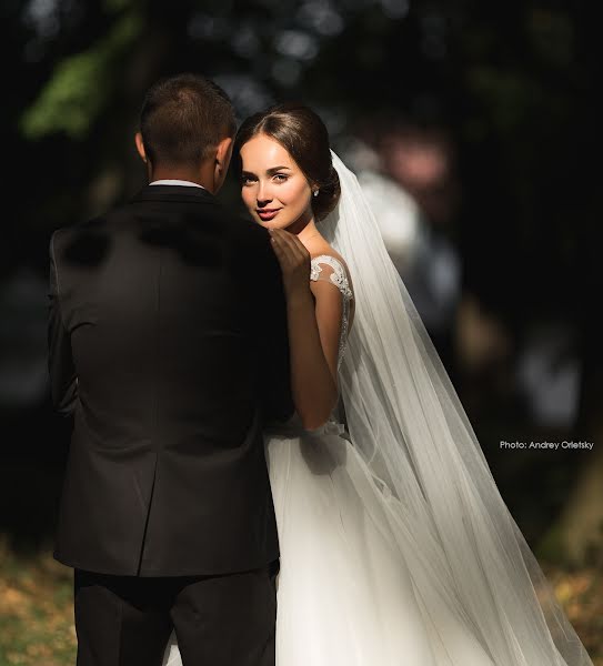 Svadobný fotograf Andrey Orleckiy (andreyorletsky). Fotografia publikovaná 15. septembra 2016