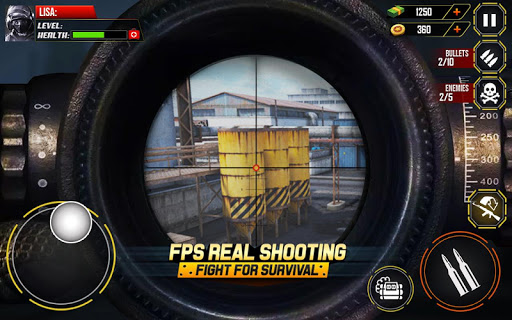 Call of Enemy Battle: Survival Shooting FPS Games