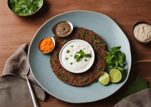 Ragi Veggie Uttapam