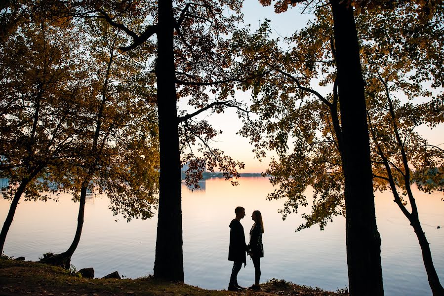 Fotógrafo de casamento Pavel Matyuk (matsiuk). Foto de 1 de novembro 2018