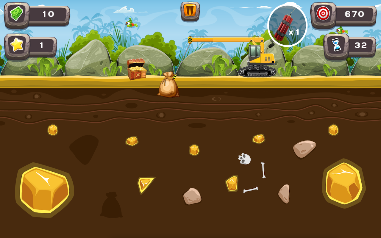 Gold Miner for Chrome™ Preview image 3