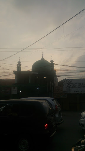 Kubah Masjid Alhikmah