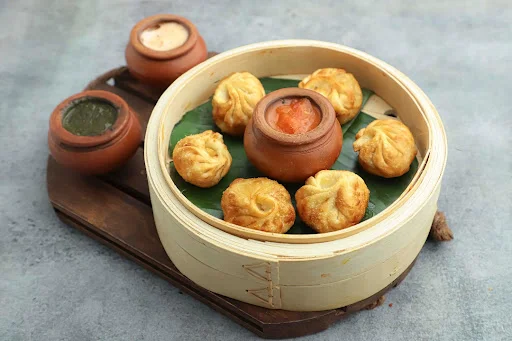 Veg Butter Tadka Momos