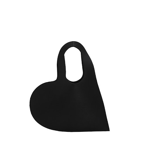 Title 4, Ins Fashionable Concave Love Shoulder Bag, a st...