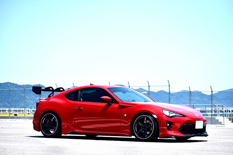 86のいつもイイネ&コメントありがとうございます🙇‍♂️・やっぱり海?それとも山⁉️・ドライブに関するカスタム事例の投稿画像1枚目
