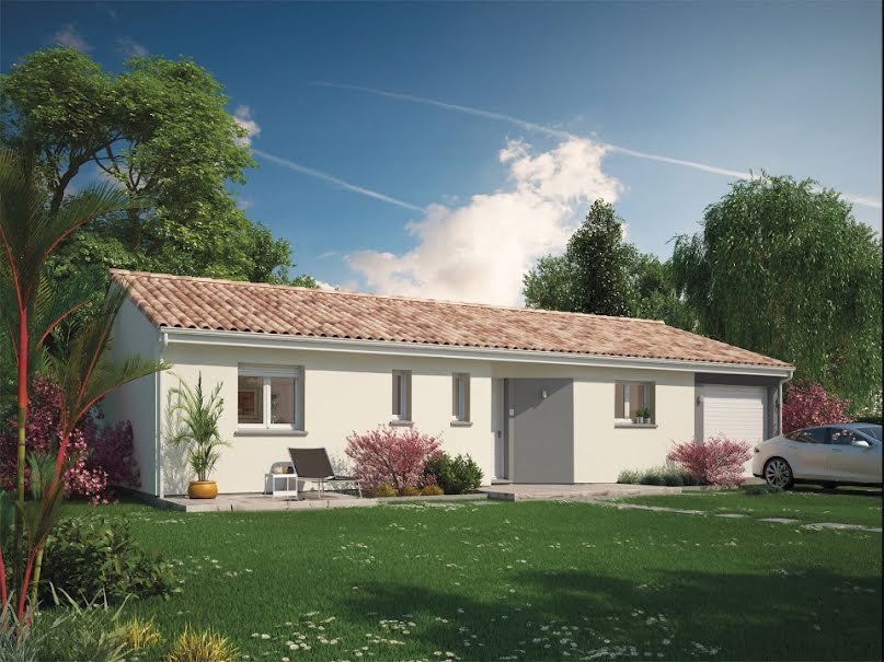 Vente maison neuve 4 pièces 65 m² à Montendre (17130), 161 400 €