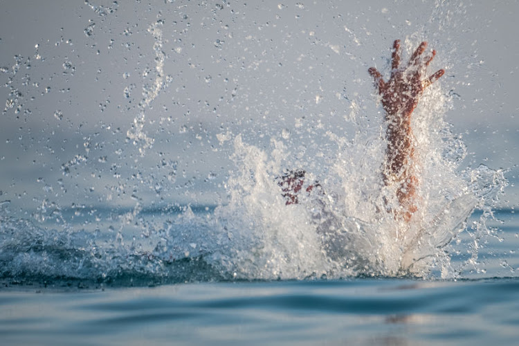 A former lifeguard rescued a bather caught in a rip current on the Garden Route at the weekend. Stock photo.