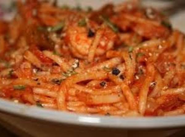 Shrimp Spaghetti_image