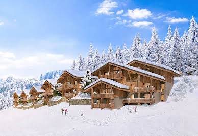 Chalet avec terrasse 7