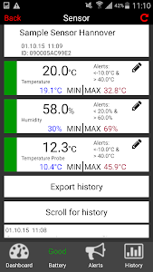 WeatherHub screenshot 4