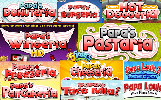 Papas FULL Collection