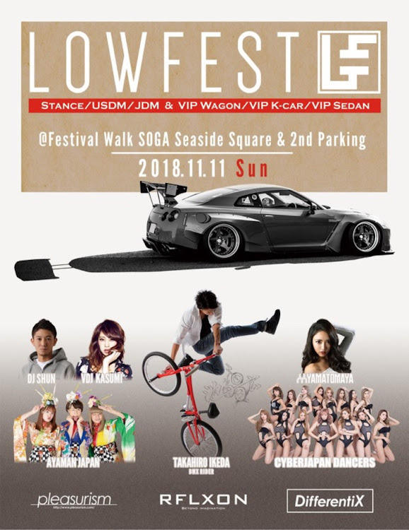 WRX STIのカスタムカーイベント・LOWFEST・ドライブ・evergreenに関するカスタム事例の投稿画像1枚目